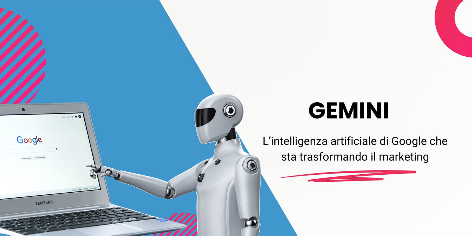 Gemini: l'intelligenza artificiale di Google che sta trasformando il marketing